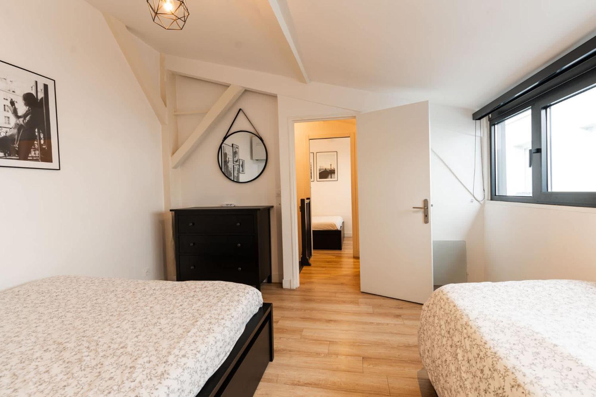 Loft House 3 Bedroom Bastille, Marais Ac By Lcc Agency 파리 외부 사진