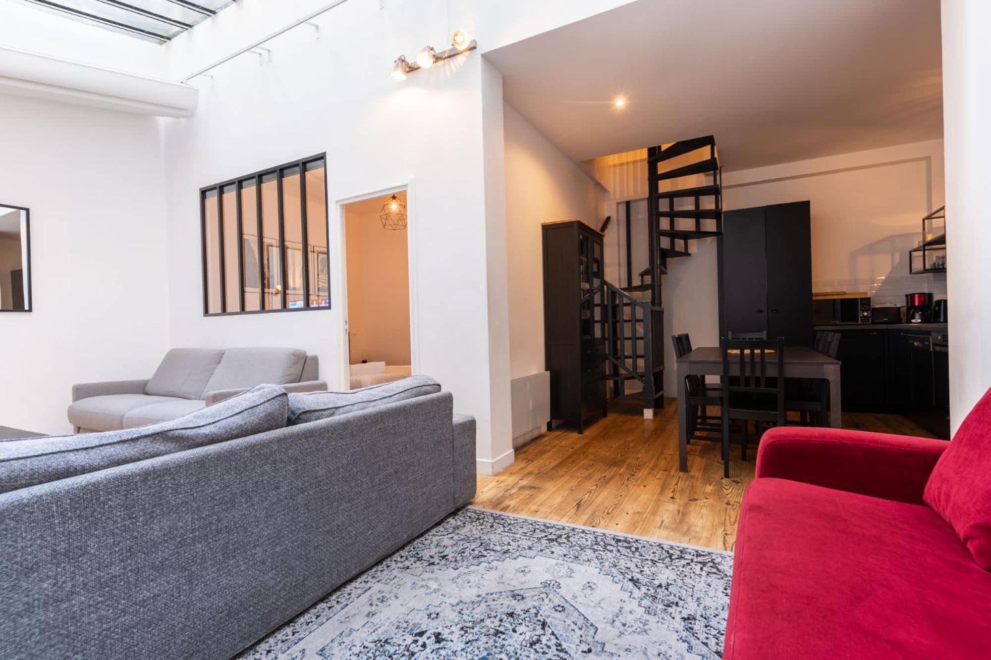 Loft House 3 Bedroom Bastille, Marais Ac By Lcc Agency 파리 외부 사진
